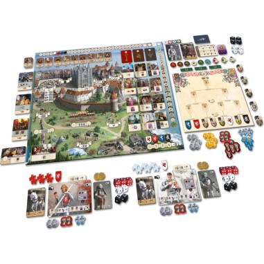 Glory - Un Jeu de Chevaliers - Jeux de société - Super Meeple