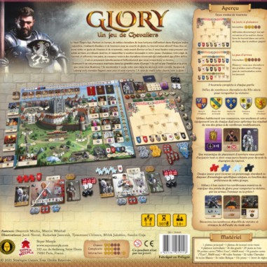 Glory - Un Jeu de Chevaliers - Jeux de société - Super Meeple