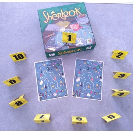 Sherlook - Kaleidos - Ludistri - Jeux de société - Kaleidos Games