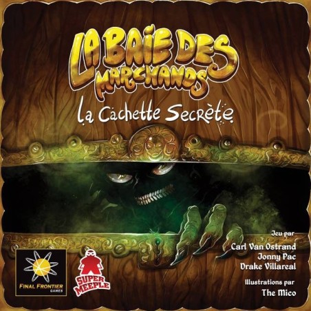 La Baie des Marchands - La Cachette Secrète - Jeux de société - Super Meeple