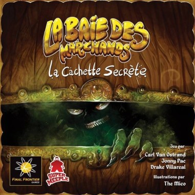 La Baie des Marchands - La Cachette Secrète - Jeux de société - Super Meeple