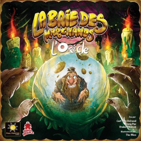 La Baie des Marchands - L'Oracle - Jeux de société - Super Meeple