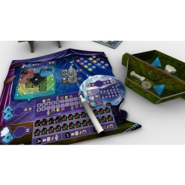 La Baie des Marchands - L'Oracle - Jeux de société - Super Meeple