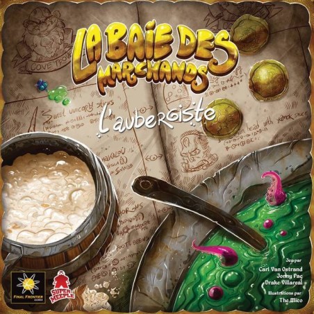La Baie des Marchands - L'Aubergiste - Jeux de société - Super Meeple