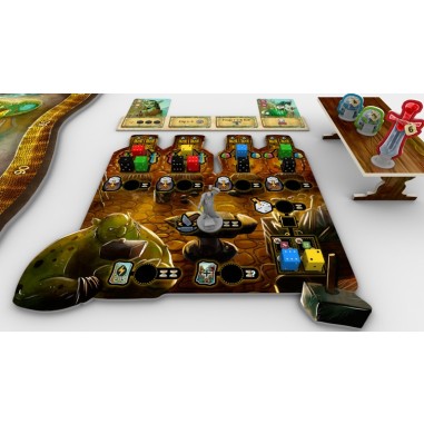 La Baie des Marchands - L'Aubergiste - Jeux de société - Super Meeple