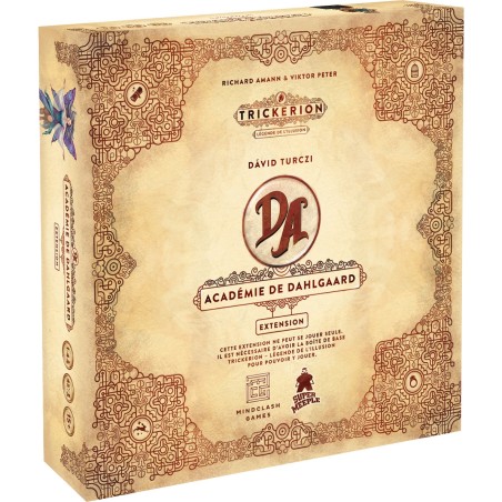 Trickerion - L’Académie de Dahlgaard - Jeux de société - Super Meeple