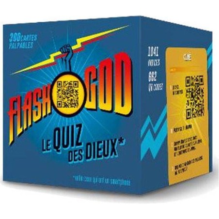 Flash God - Le Quiz des Dieux - Jeux de société - L'Espadon Insouciant