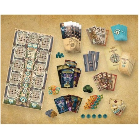 Trickerion - L’Académie de Dahlgaard - Jeux de société - Super Meeple