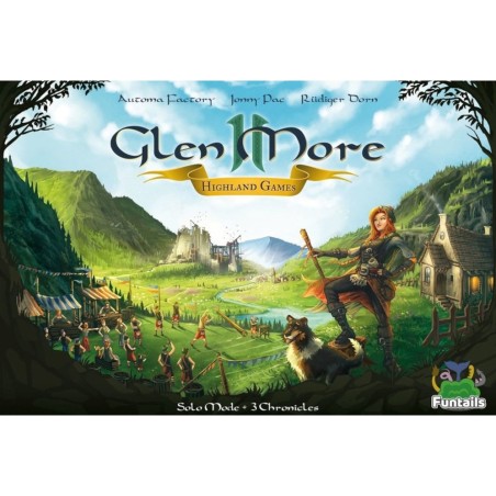 Glen More Ii: Chronicles - Highland Games - Jeux de société - Super Meeple