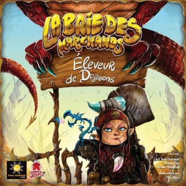 La Baie des Marchands - Eleveur de Dragons - Jeux de société - Super Meeple