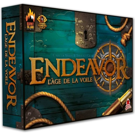 Endeavor - L'Age De La Voile - Jeux de société - Super Meeple