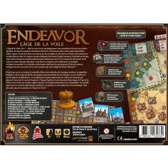 Endeavor - L'Age De La Voile - Jeux de société - Super Meeple 2