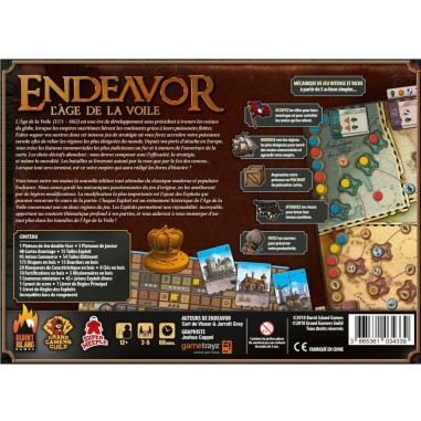 Endeavor - L'Age De La Voile - Jeux de société - Super Meeple