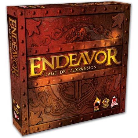 Endeavor - L'Âge de l'Expansion - Jeux de société - Super Meeple