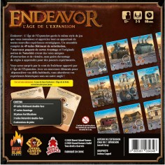 Endeavor - L'Âge de l'Expansion - Jeux de société - Super Meeple 2