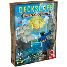 Deckscape - Equipage Contre Equipage : L'Ile au Trésor - Super Meeple