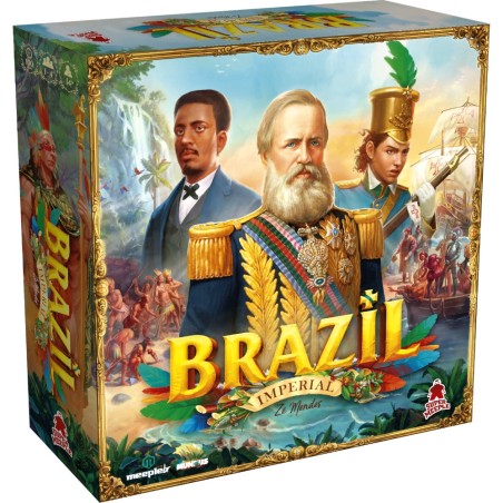 Brazil: Imperial - Jeux de société - Super Meeple