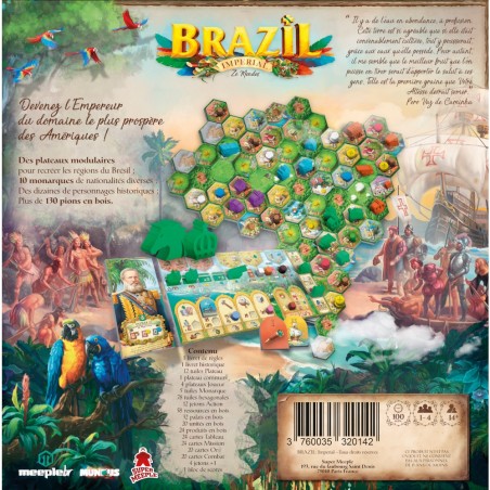 Brazil: Imperial - Jeux de société - Super Meeple