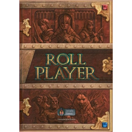 Roll Player: Extension Démons et Familiers Big Box Vf - Jeux de société - Intrafin