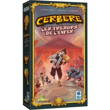 Cerbère - Les Trésors De L'Enfer - Jeux de société - La Boite de Jeu