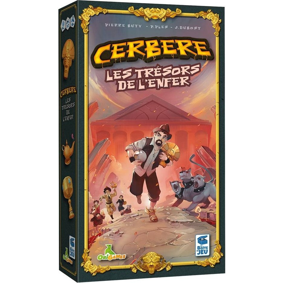 Les Trésors de l'Enfer Ext. Cerbère La Boite de Jeu