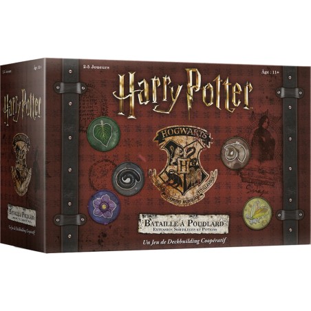 Harry Potter: Bataille à Poudlard – Extension Sortilèges et Potions - Jeux de société - USAopoly