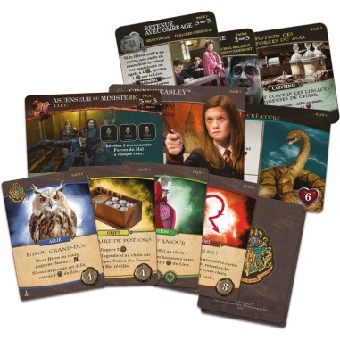 Harry Potter: Bataille à Poudlard – Extension Sortilèges et Potions - Jeux de société - USAopoly