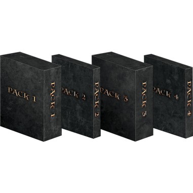 Harry Potter: Bataille à Poudlard – Extension Sortilèges et Potions - Jeux de société - USAopoly