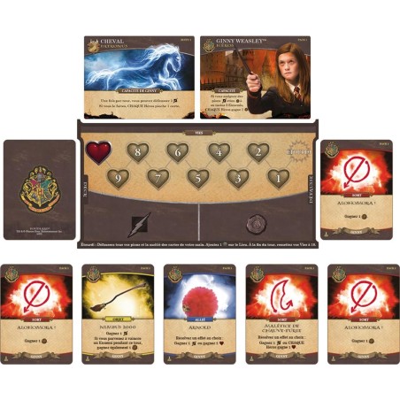 Harry Potter: Bataille à Poudlard – Extension Sortilèges et Potions - Jeux de société - USAopoly