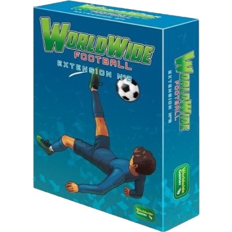 Worldwide Football Extension n°2 - Jeux de société - Worldwide Games