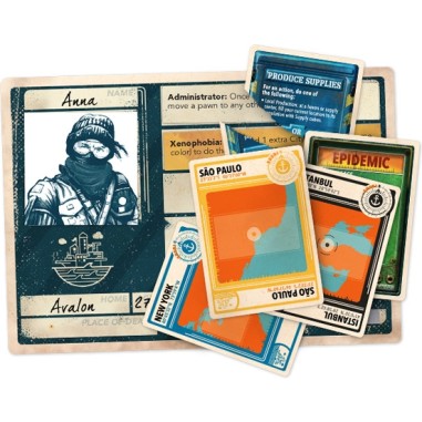 Pandemic Legacy - Saison 2 - Boite Noire - Jeu de société - Zman Games - Z-man Games