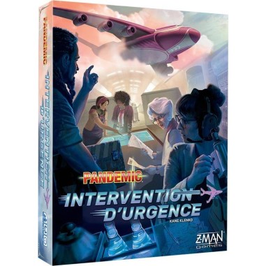 Pandemic : Intervention d'urgence -... - Zman Games