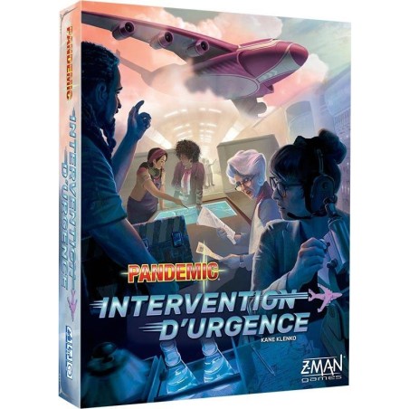 Pandemic - Intervention d'Urgence - Jeux de société - Zman Games - Z-man Games
