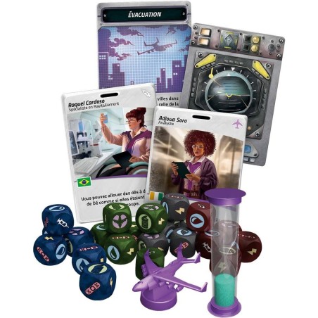 Pandemic - Intervention d'Urgence - Jeux de société - Zman Games - Z-man Games