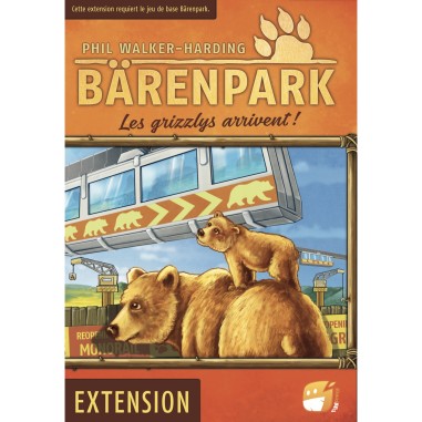 Extension Bärenpark : Les Grizzlys arrivent - Funforge