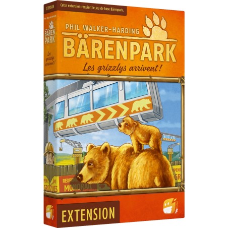 Bärenpark: Les Grizzlys Arrivent! - Jeux de société - Funforge