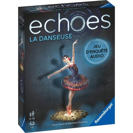 Echoes La danseuse - Jeu d'enquête audio - Ravensburger