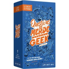 Questions de Merde - Geek - Jeu de société - ledroitdeperdre.com - Le Droit De Perdre