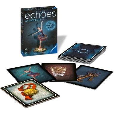 Echoes La danseuse - Jeu d'enquête audio - Ravensburger