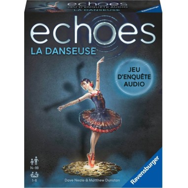 Echoes La danseuse - Jeu d'enquête audio - Ravensburger