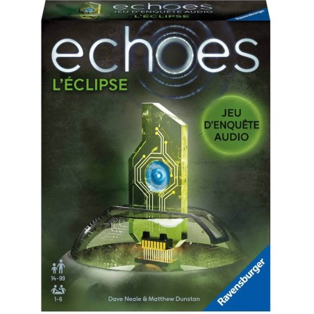Echoes L'Éclipse - Jeu d'enquête audio - Ravensburger