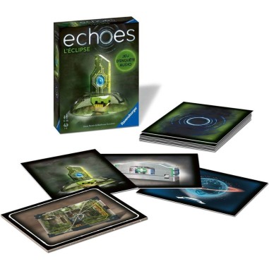 Echoes L'Éclipse - Jeu d'enquête audio - Ravensburger