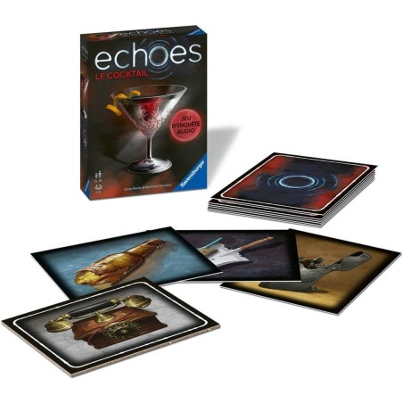 Echoes Le Cocktail - Jeu d'enquête audio - Ravensburger