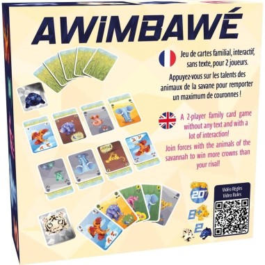 Awimbawé - Jeux de société - Explor8