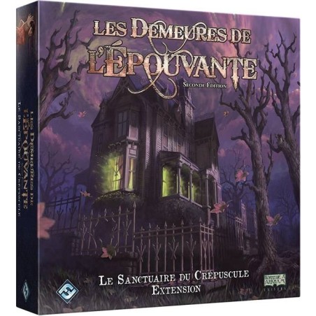 Les Demeures de l'Épouvante - Le Sanctuaire du Crépuscule - Jeu de société - Fantasy Flight Games