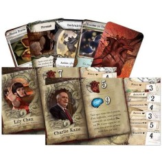 Les Demeures de l'Épouvante - Le Sanctuaire du Crépuscule - Jeu de société - Fantasy Flight Games 2