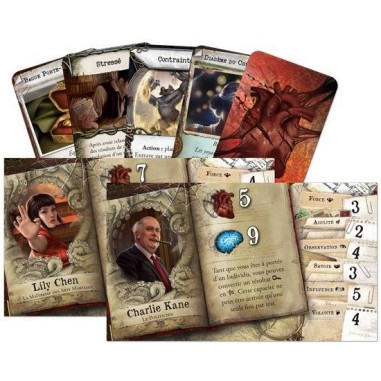 Les Demeures de l'Épouvante - Le Sanctuaire du Crépuscule - Jeu de société - Fantasy Flight Games