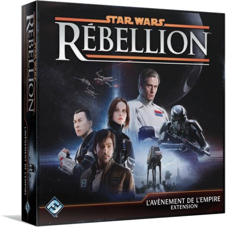 Star Wars: Rébellion - L’Avènement de l’Empire - Jeu de société - Fantasy Flight Games