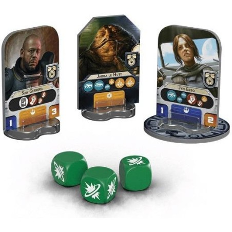 Star Wars: Rébellion - L’Avènement de l’Empire - Jeu de société - Fantasy Flight Games