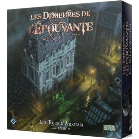 Les Demeures de l'Épouvante - Les Rues d'Arkham - Jeu de société - Fantasy Flight Games